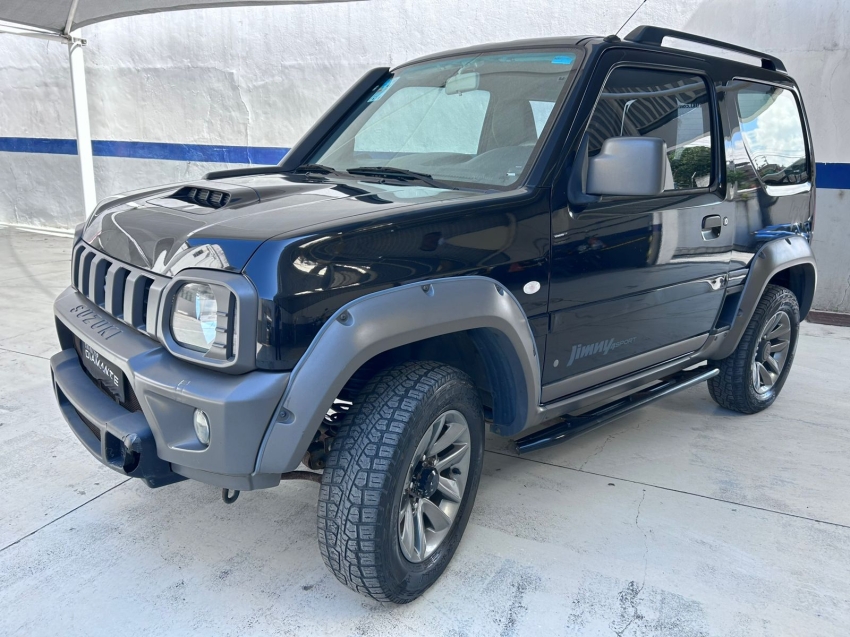 suzuki jimny 1.3 4sport 4x4 16v gasolina 2p manual 2020