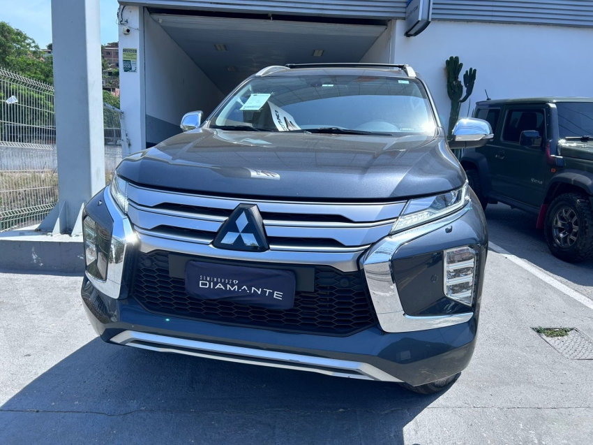 mitsubishi pajero sport 2.4 16v mivec turbo diesel hpe awd automatico 4p 2022