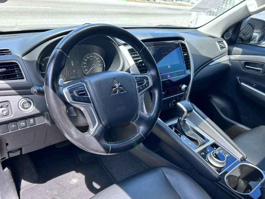 mitsubishi pajero sport 2.4 16v mivec turbo diesel hpe awd automatico 4p 2022