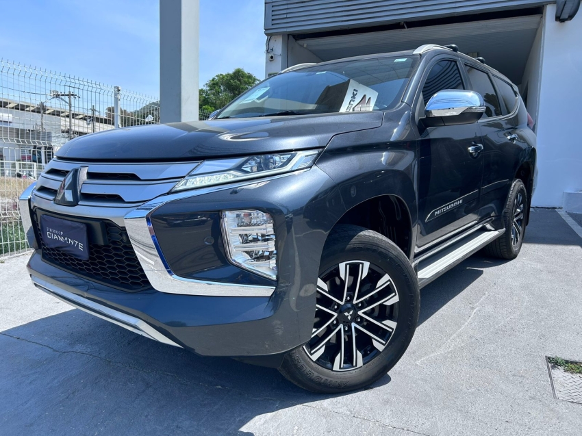 mitsubishi pajero sport 2.4 16v mivec turbo diesel hpe awd automatico 4p 2022
