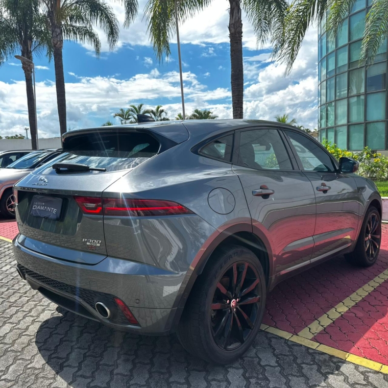 jaguar e-pace 2.0 16v p300 gasolina r-dynamic se awd automatico 4p 20206