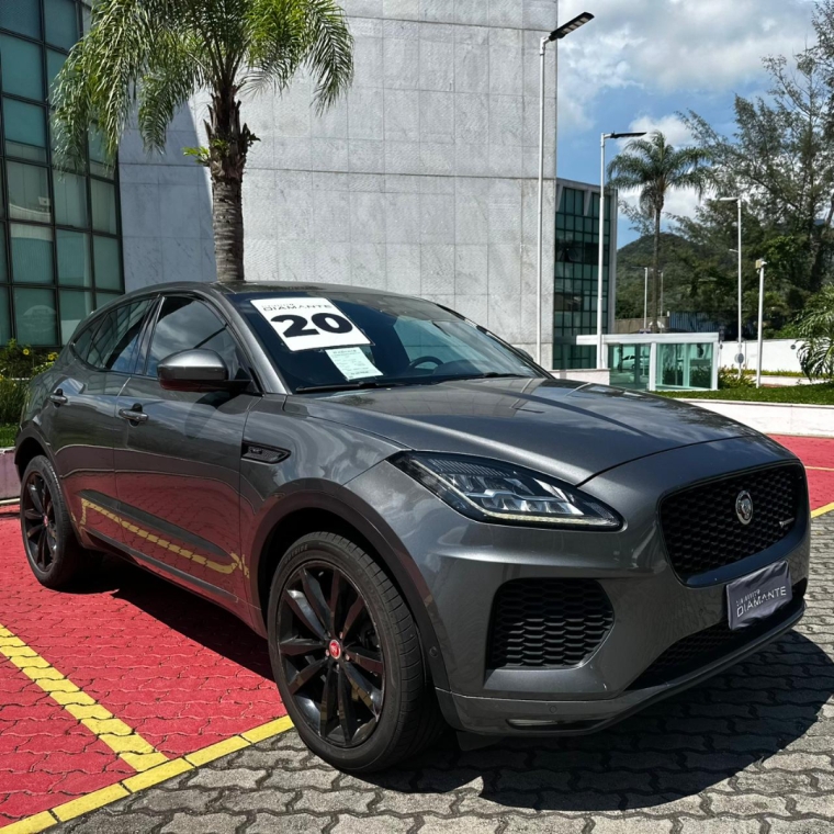 jaguar e-pace 2.0 16v p300 gasolina r-dynamic se awd automatico 4p 20205