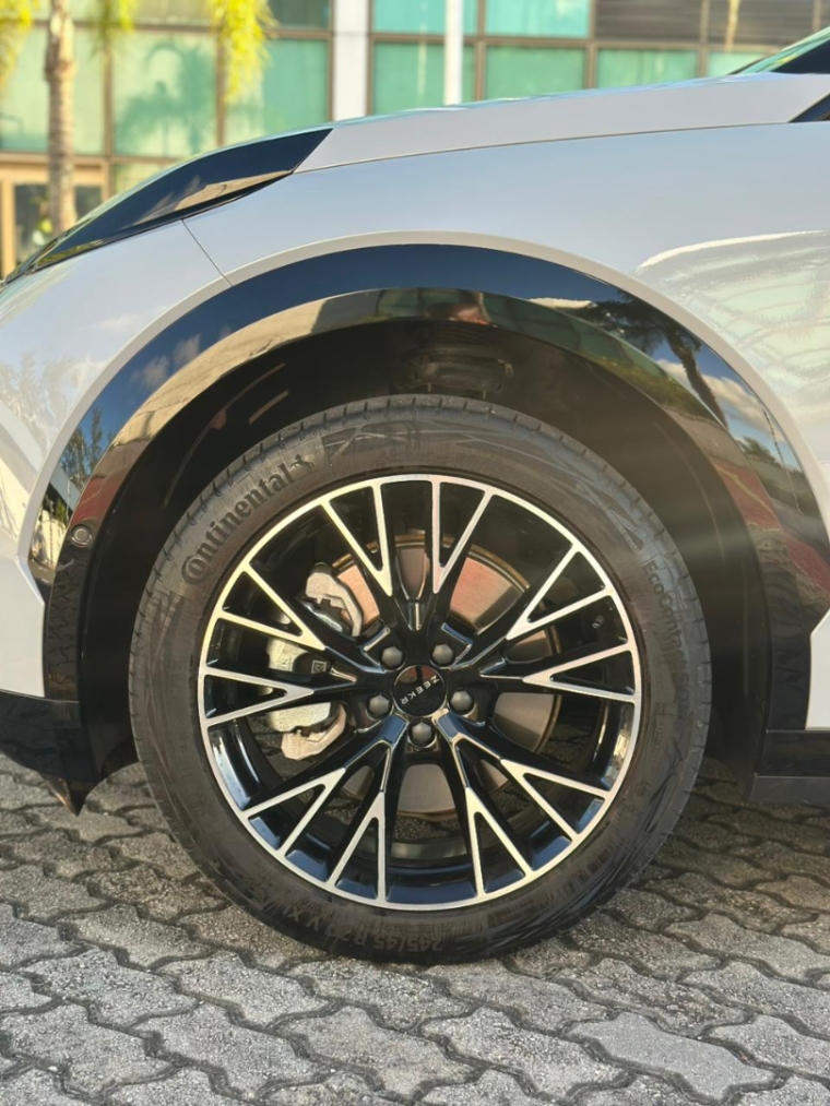 zeekr x 66 kw eletrico flagship awd 1.2 4p automatico 20252