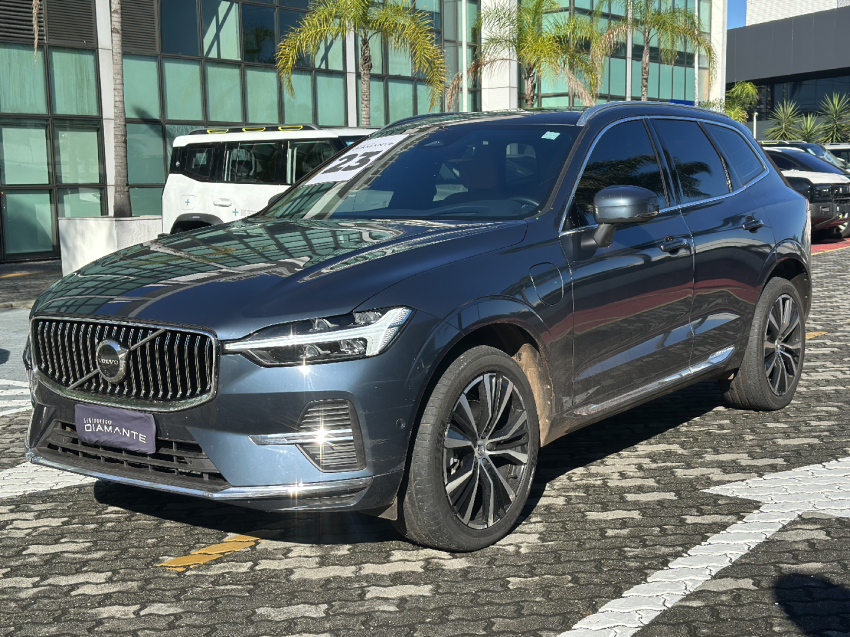 volvo xc60 2.0 t8 recharge ultimate awd geartronic 1.9 hibrido 4p automatico 20233