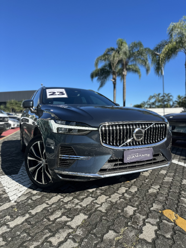 volvo xc60 2.0 t8 recharge ultimate awd geartronic 1.9 hibrido 4p automatico 20232