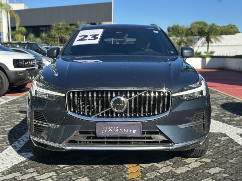 volvo xc60 2.0 t8 recharge ultimate awd geartronic 1.9 hibrido 4p automatico 2023