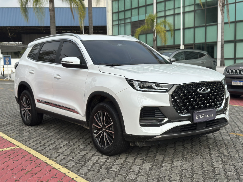 caoa chery tiggo 8 pro 1.5 tci plug-in hybrid dht hibrido 4p automatico 20242