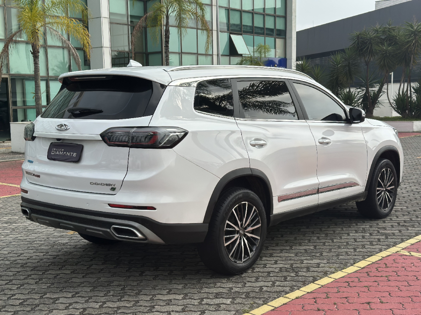 caoa chery tiggo 8 pro 1.5 tci plug-in hybrid dht hibrido 4p automatico 20245