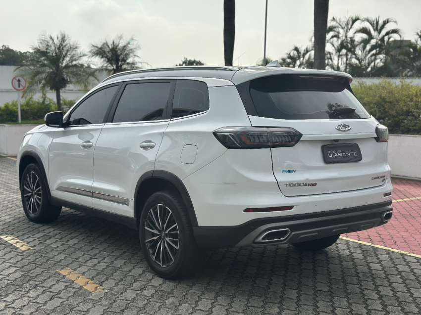 caoa chery tiggo 8 pro 1.5 tci plug-in hybrid dht hibrido 4p automatico 20246