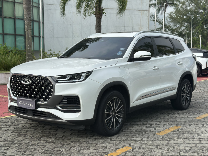 caoa chery tiggo 8 pro 1.5 tci plug-in hybrid dht hibrido 4p automatico 20241