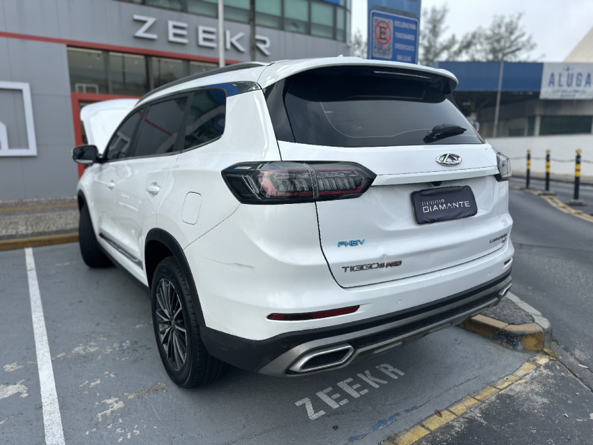 caoa chery tiggo 8 pro 1.5 tci plug-in hybrid dht hibrido 4p automatico 20243