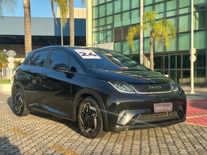 byd dolphin 44,9 kw eletrico gs 9.9 4p automatico 20244