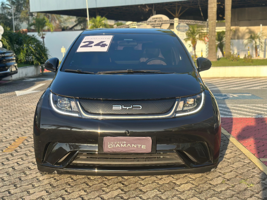 byd dolphin 44,9 kw eletrico gs 9.9 4p automatico 2024