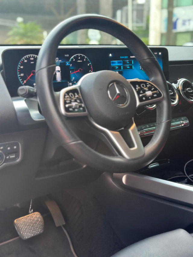 mercedes-benz glb 200 1.3 cgi gasolina advance 7g-dct 4p automatico 20219