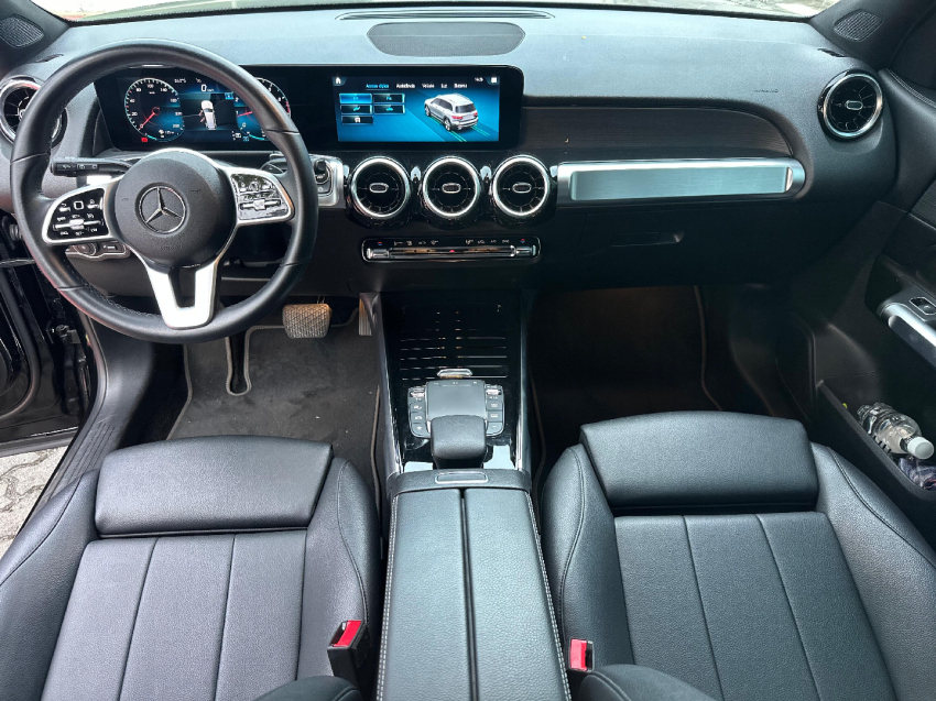mercedes-benz glb 200 1.3 cgi gasolina advance 7g-dct 4p automatico 20218