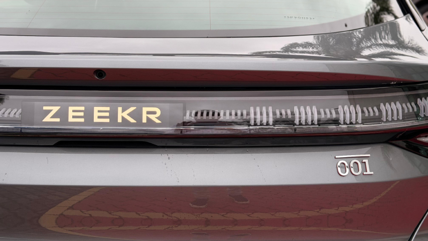 zeekr 001 100 kw eletrico flagship awd 5.4 4p automatico 202518