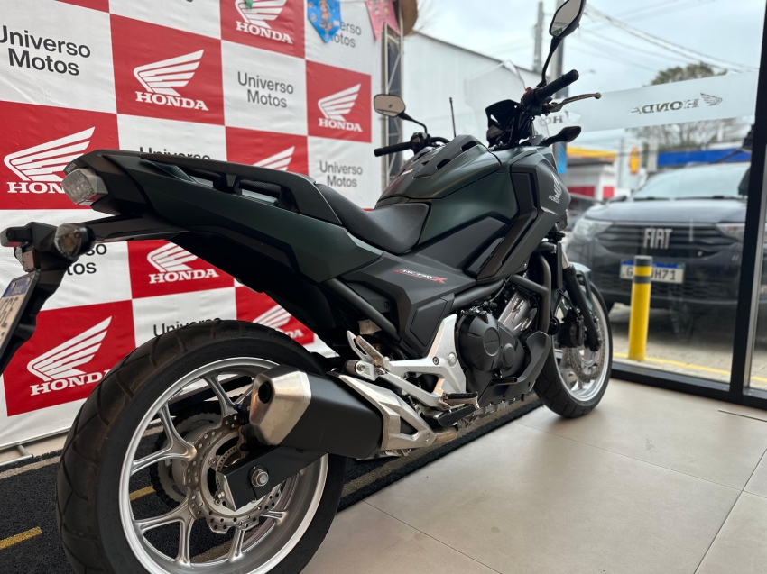honda nc 750x abs 745 gasolina 2020