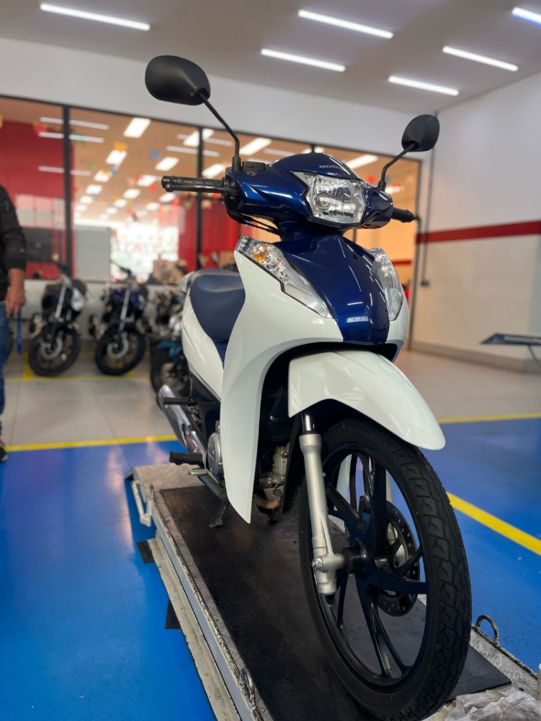honda biz 125 124 flex 2022