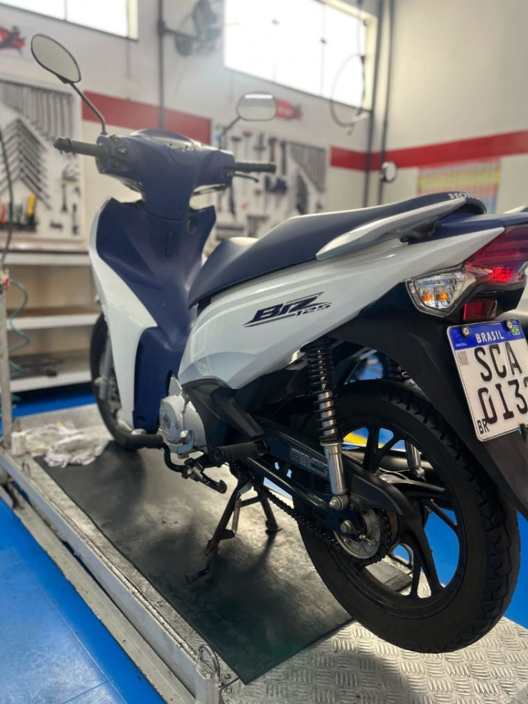 honda biz 125 124 flex 2022