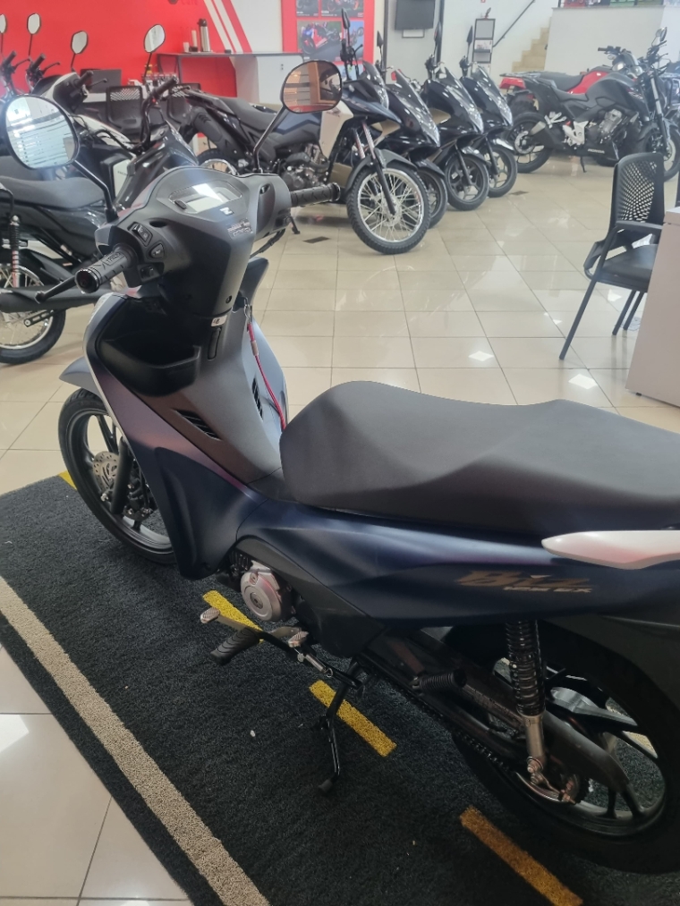 biz 125 ex 24/25 novissima, estado de 0km