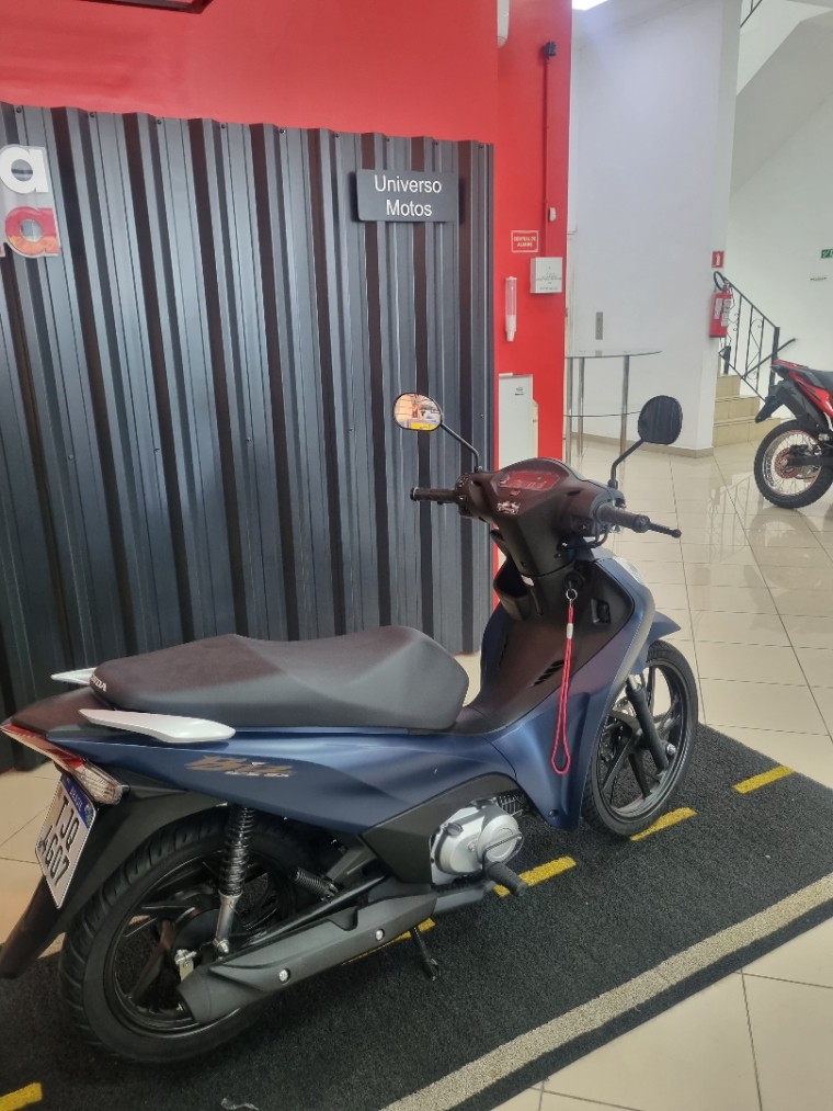 biz 125 ex 24/25 novissima, estado de 0km