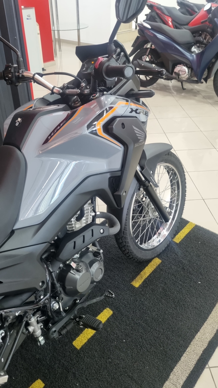 xre 190 adventiure baixissimo km