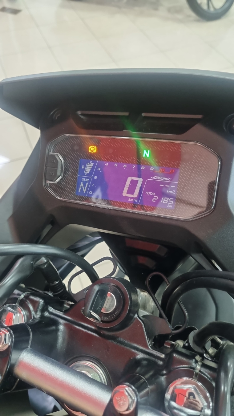 xre 190 adventiure baixissimo km