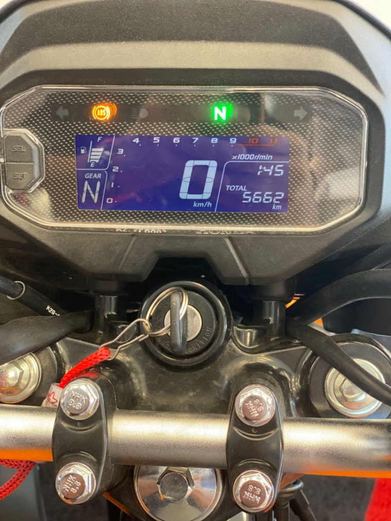 titan 160 bx km