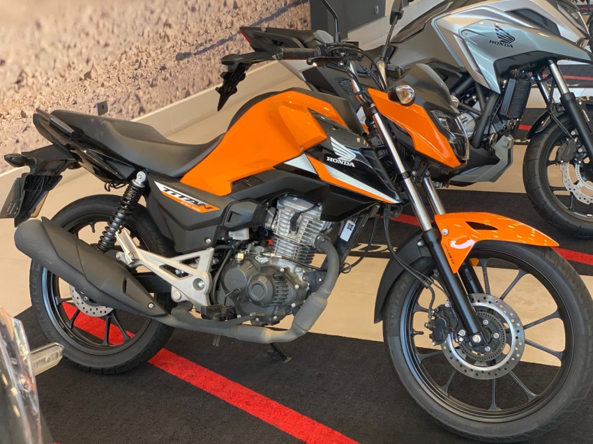 titan 160 bx km