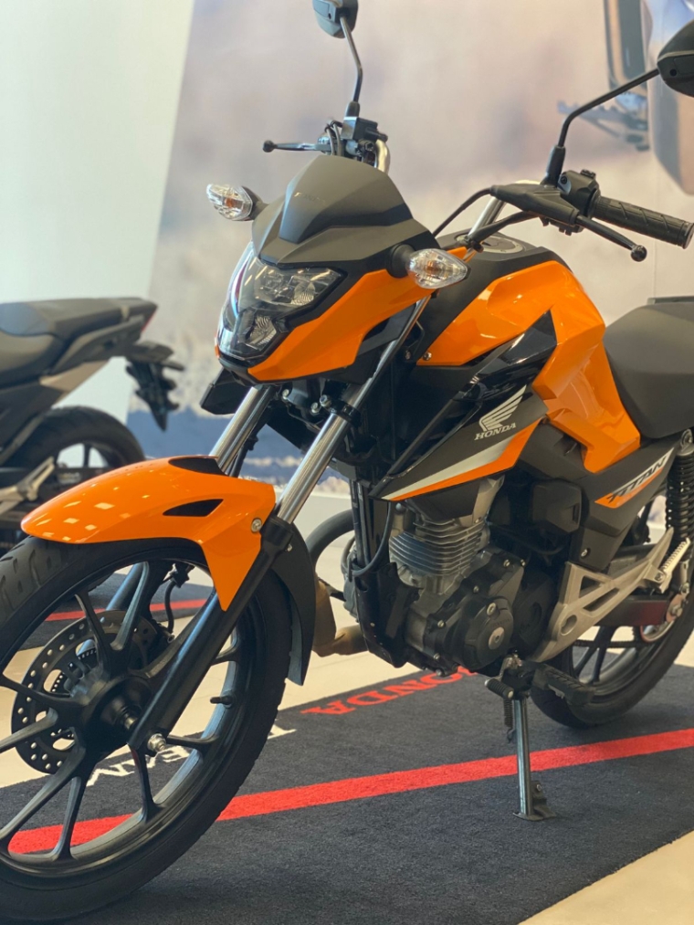 titan 160 bx km