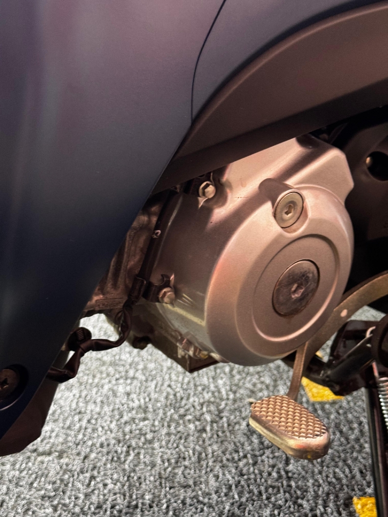 honda biz 125 ex flex manual 2025