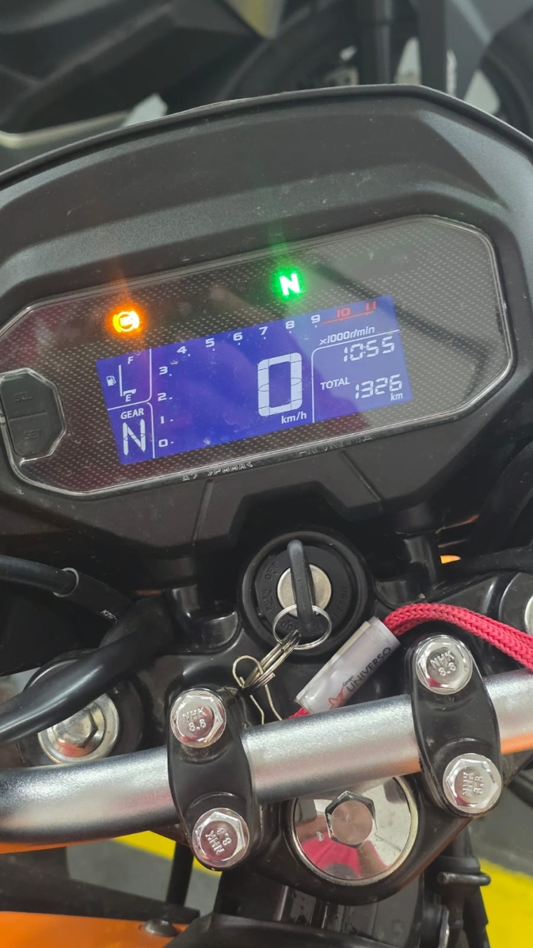 honda cg 160 titan flex manual 2025