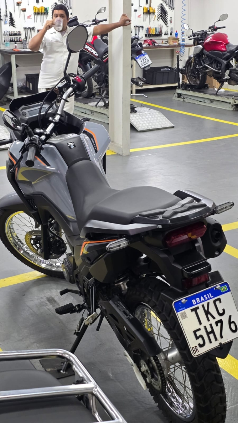 honda xre 190 - flex manual 2025