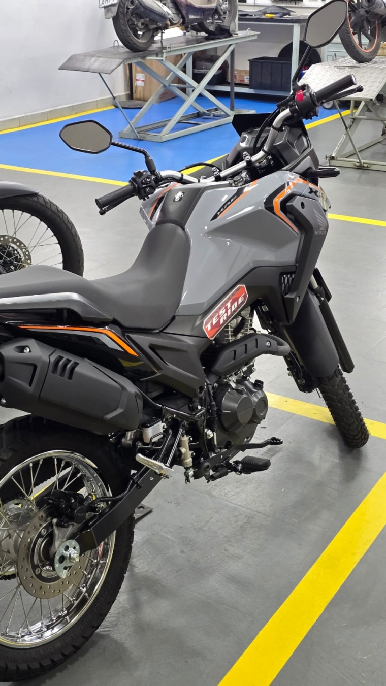honda xre 190 - flex manual 2025