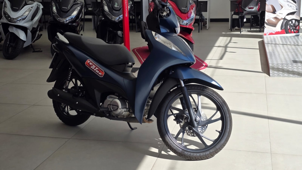 honda biz 125 ex flex manual 2025