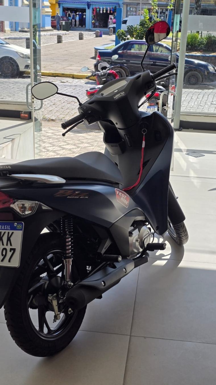 honda biz 125 ex flex manual 2025