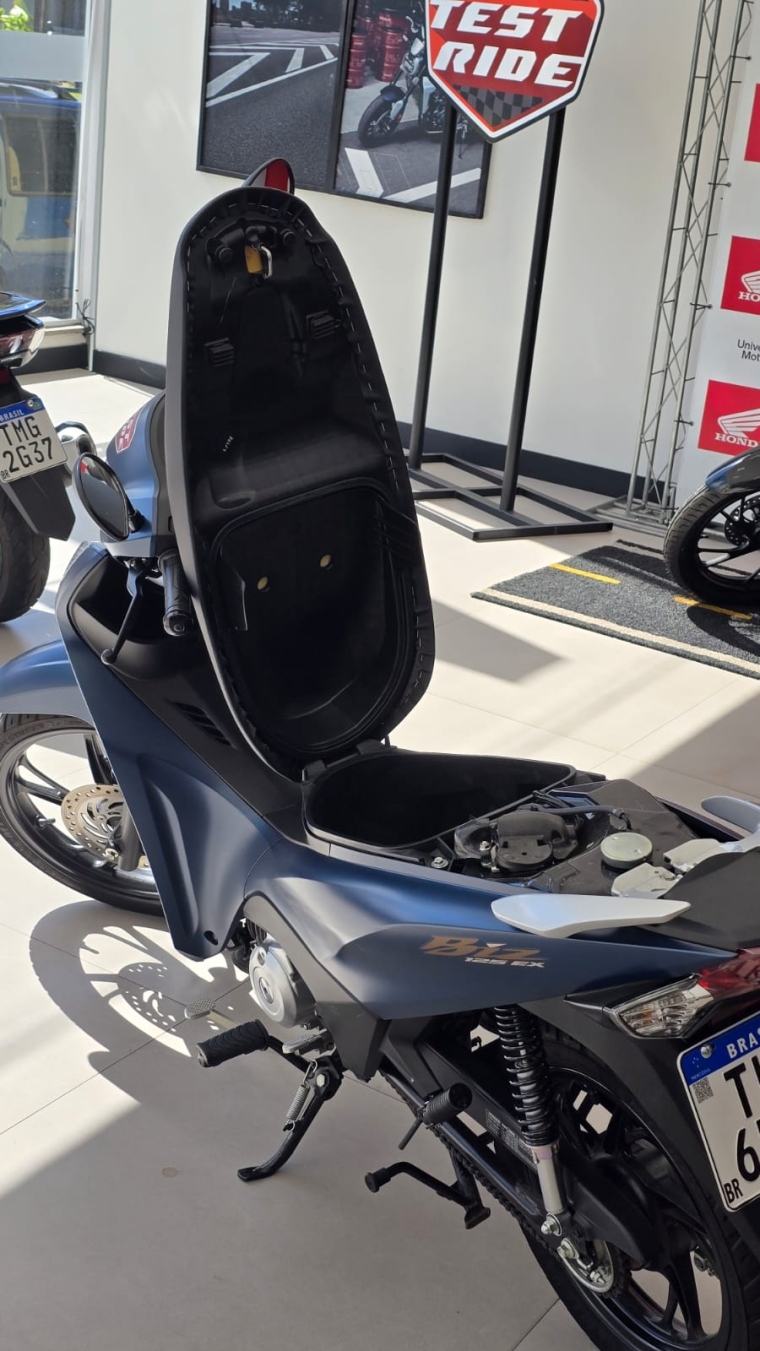 honda biz 125 ex flex manual 2025