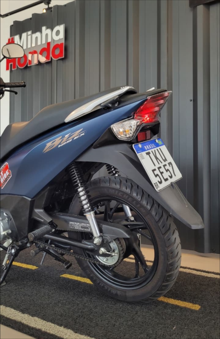 honda biz 125 ex flex manual 2025