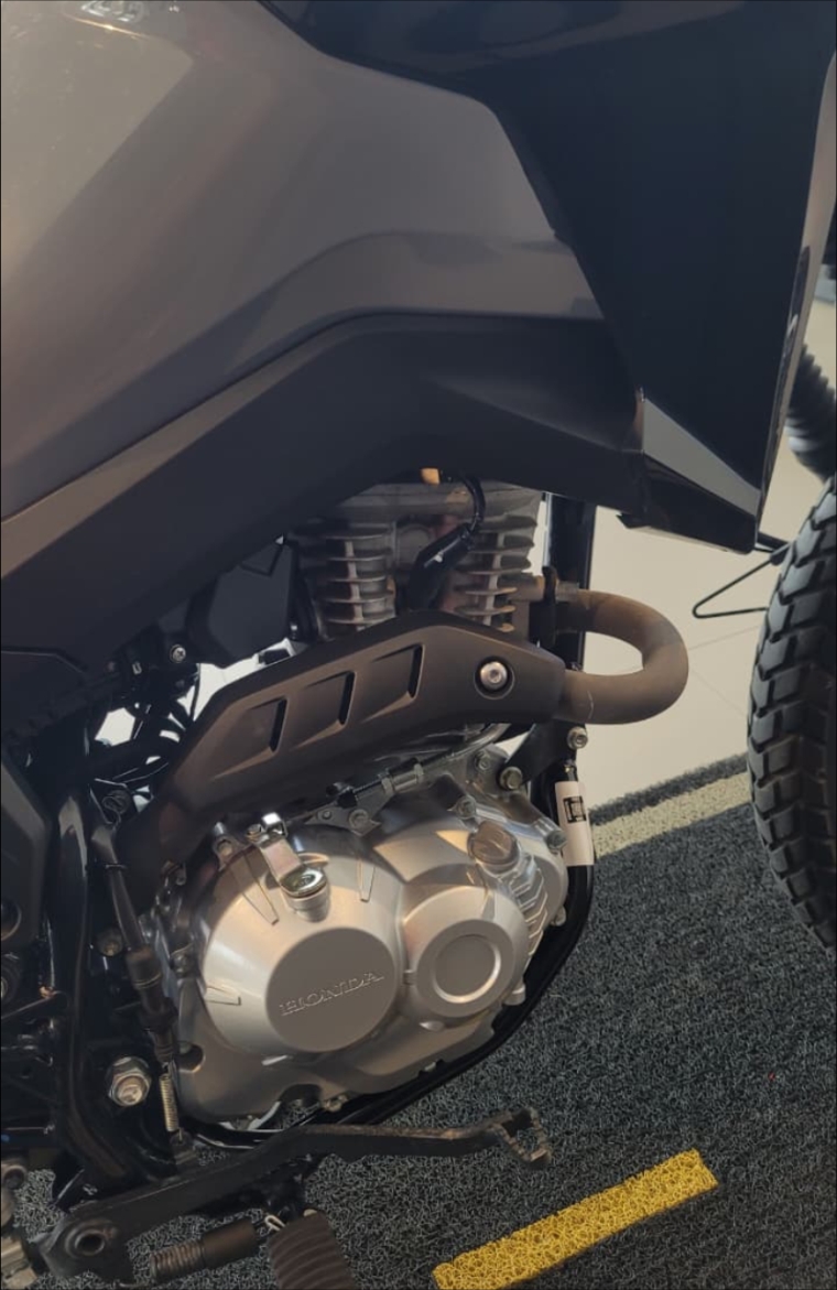 honda nxr 160 bros - flex manual 2025