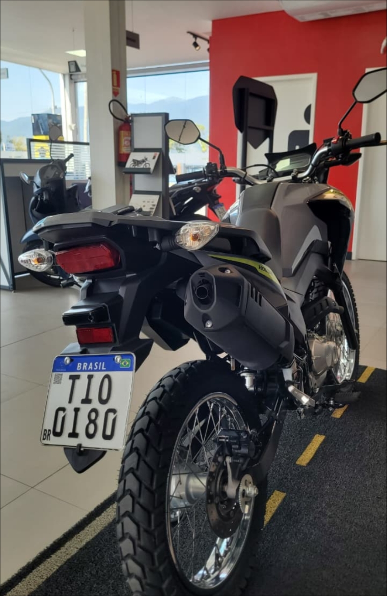 honda nxr 160 bros - flex manual 2025