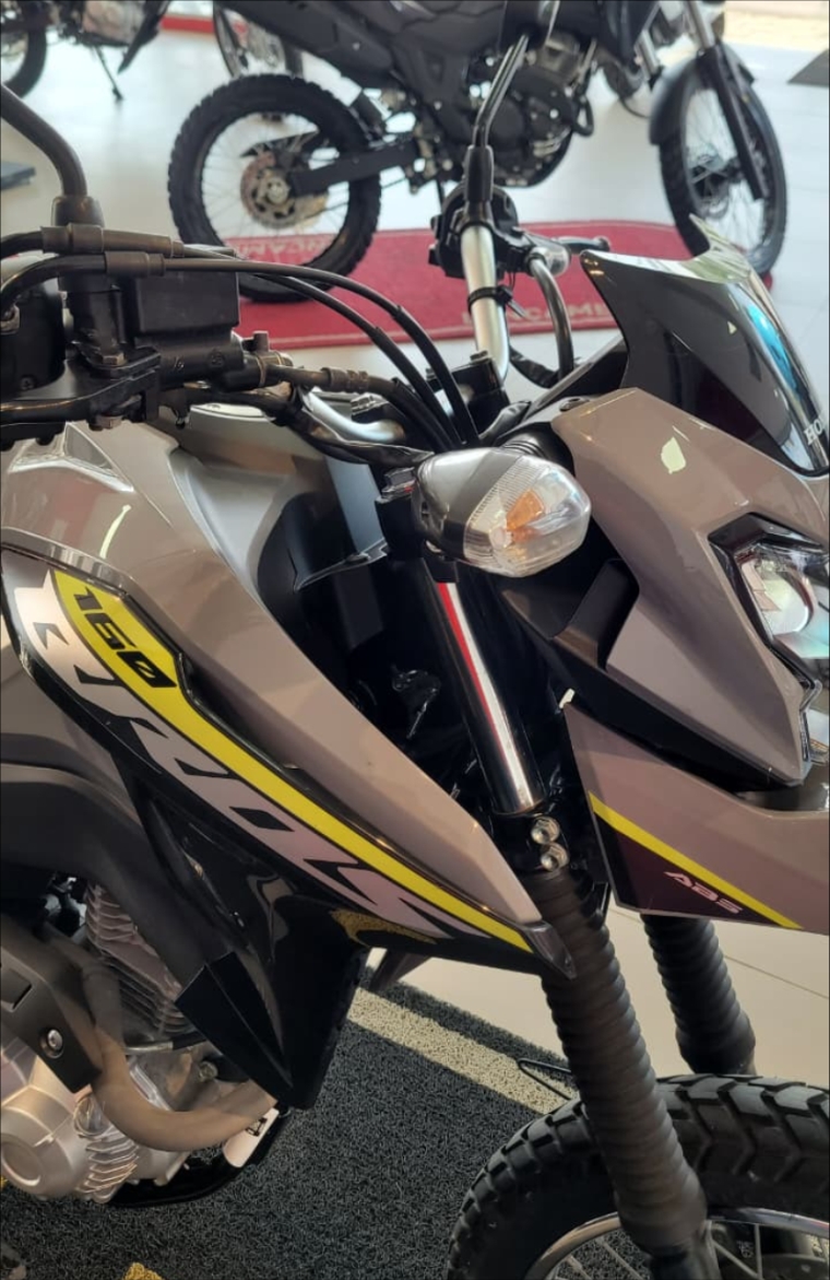 honda nxr 160 bros - flex manual 2025