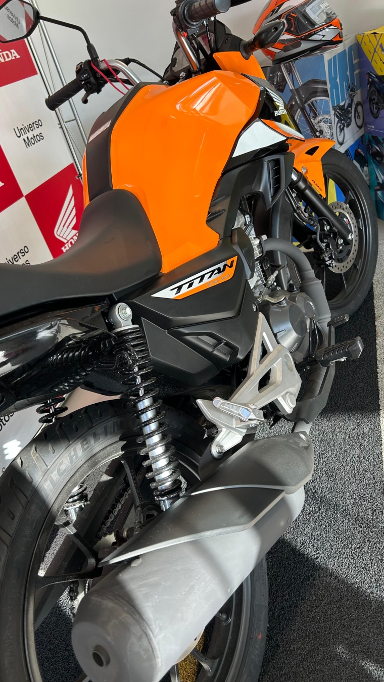 honda cg 160 titan flex manual 2025