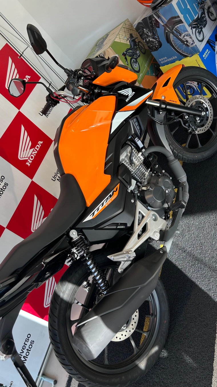 honda cg 160 titan flex manual 2025