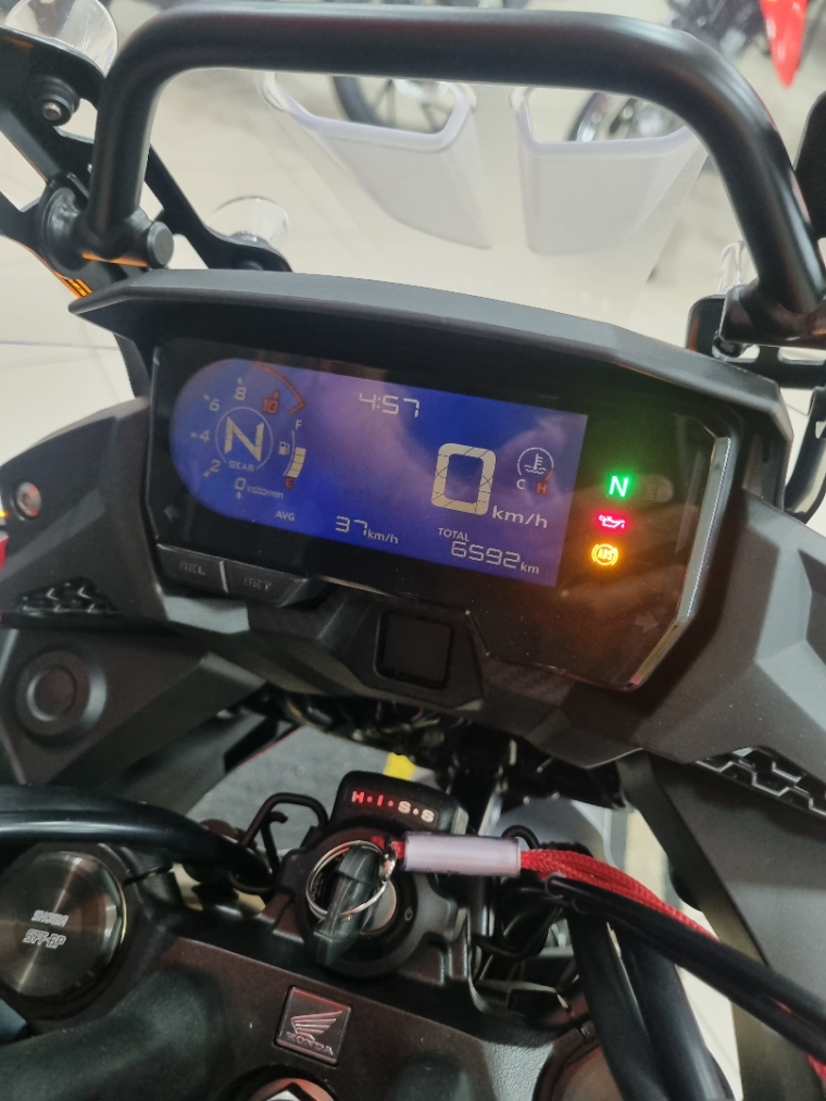 cb 500x 23/24 unico dono bx km