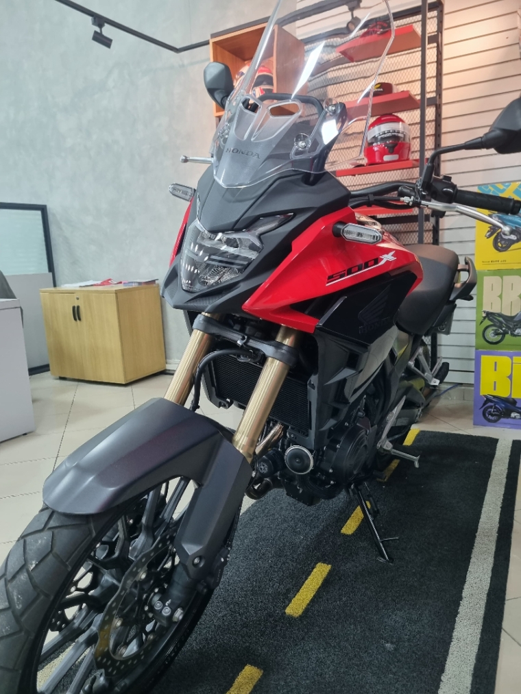 cb 500x 23/24 unico dono bx km