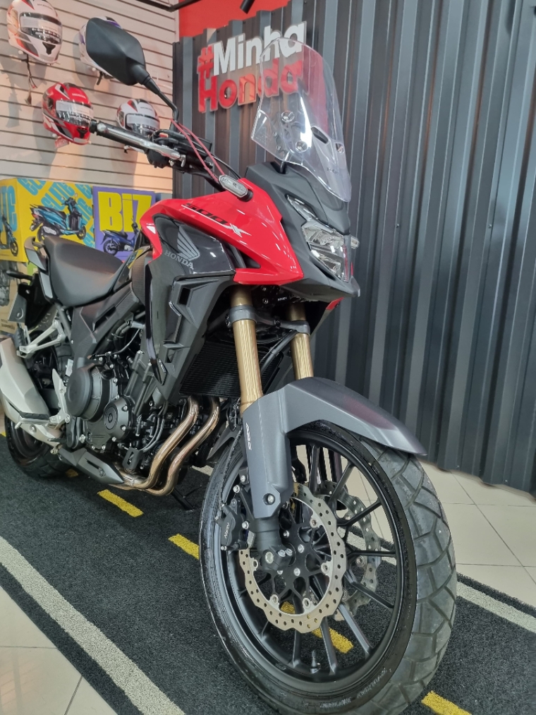 cb 500x 23/24 unico dono bx km