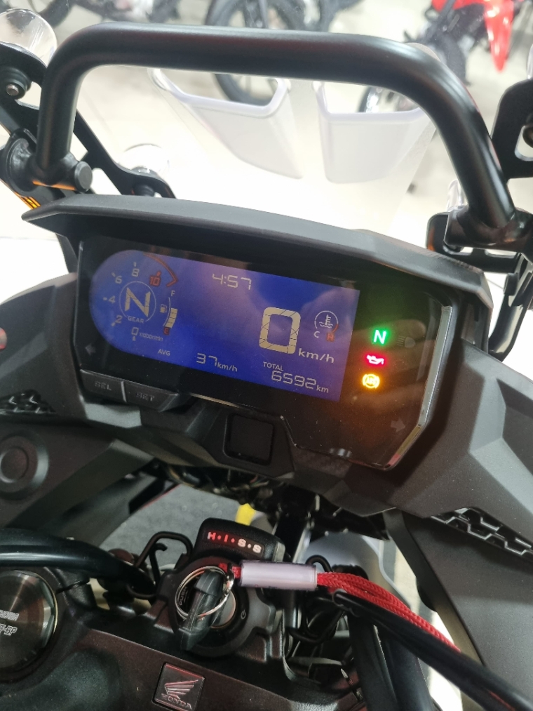 cb 500x 23/24 unico dono bx km