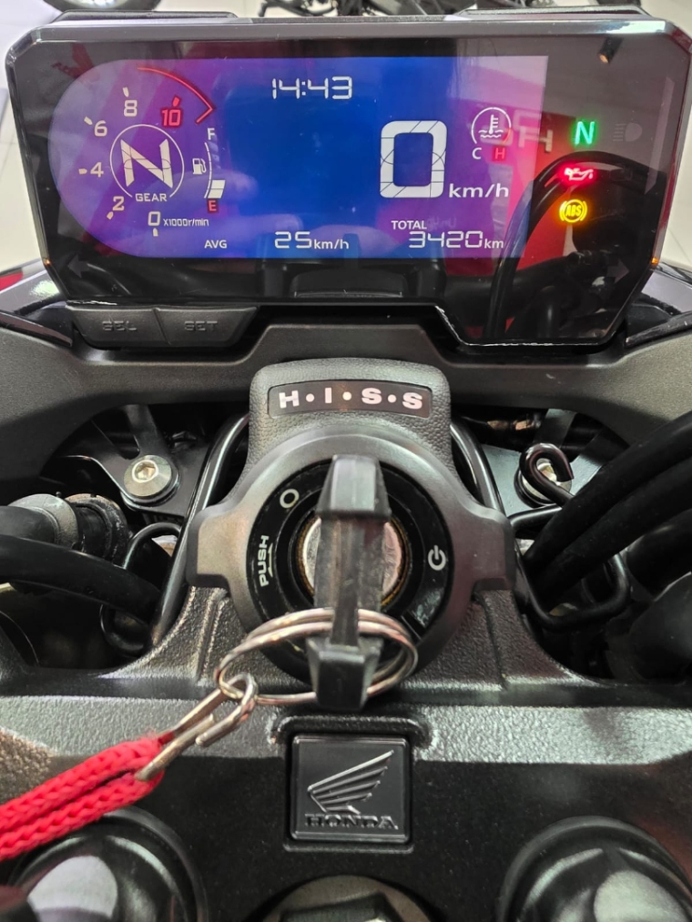 honda cb 500f gasolina manual 20234