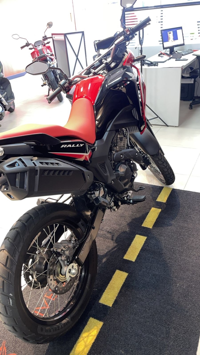 honda xre 300 sahara rally flex 20255