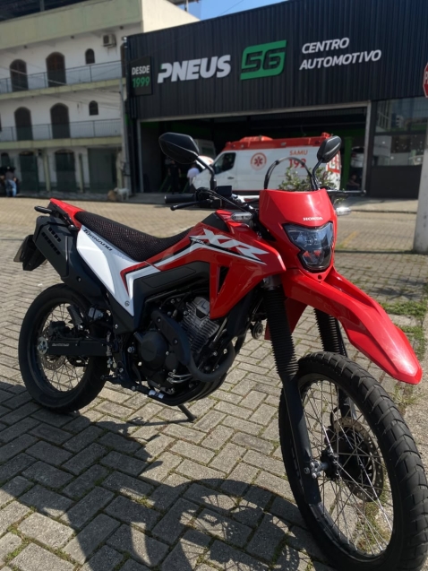 honda xr 300l tornado 300 20253